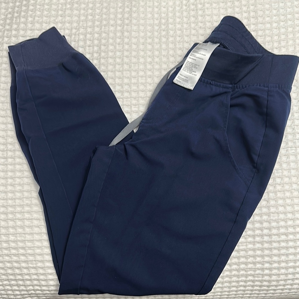 Figs Navy Blue Jogger Pants